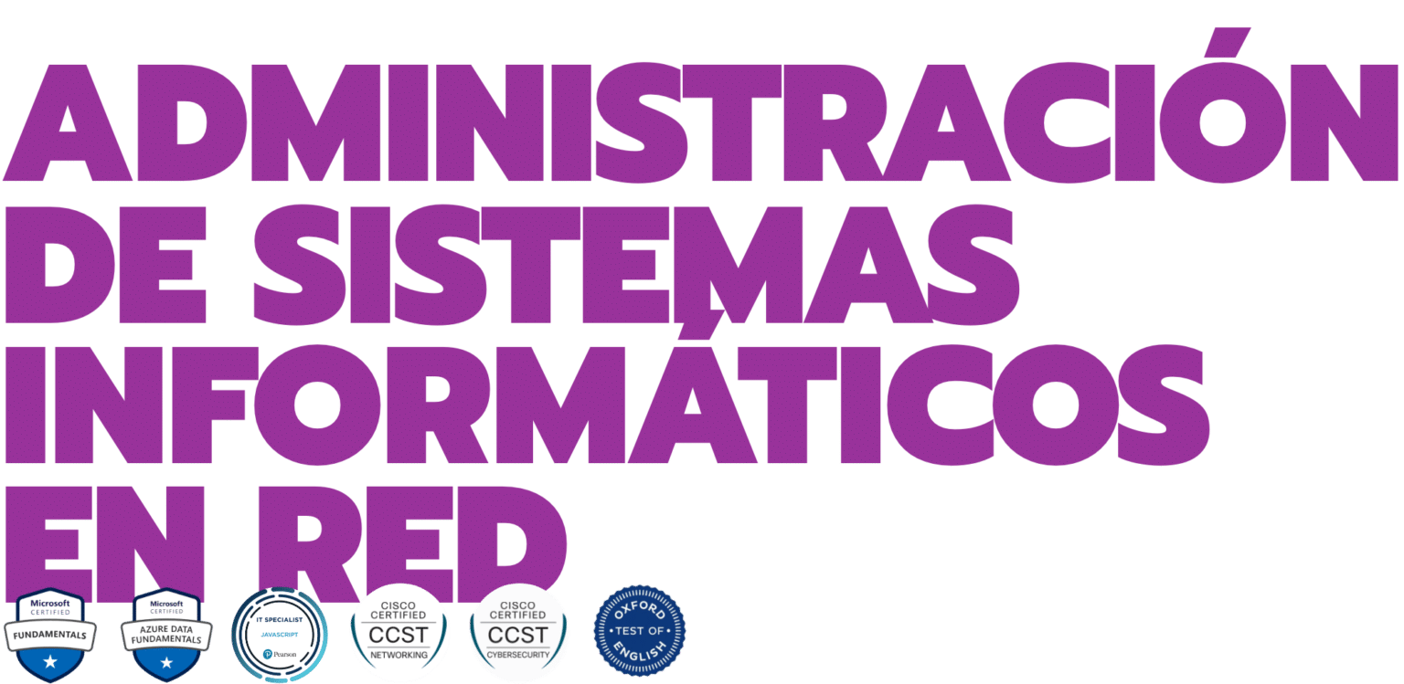 asir certificaciones