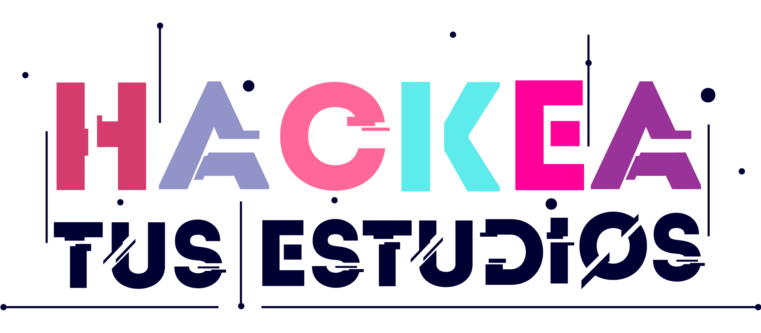 logo color hackea tus estudios