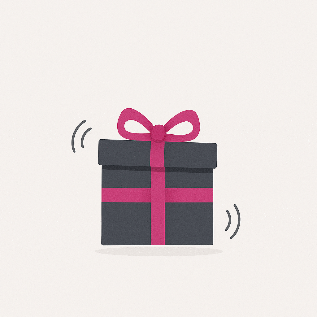 gif caja regalo hub